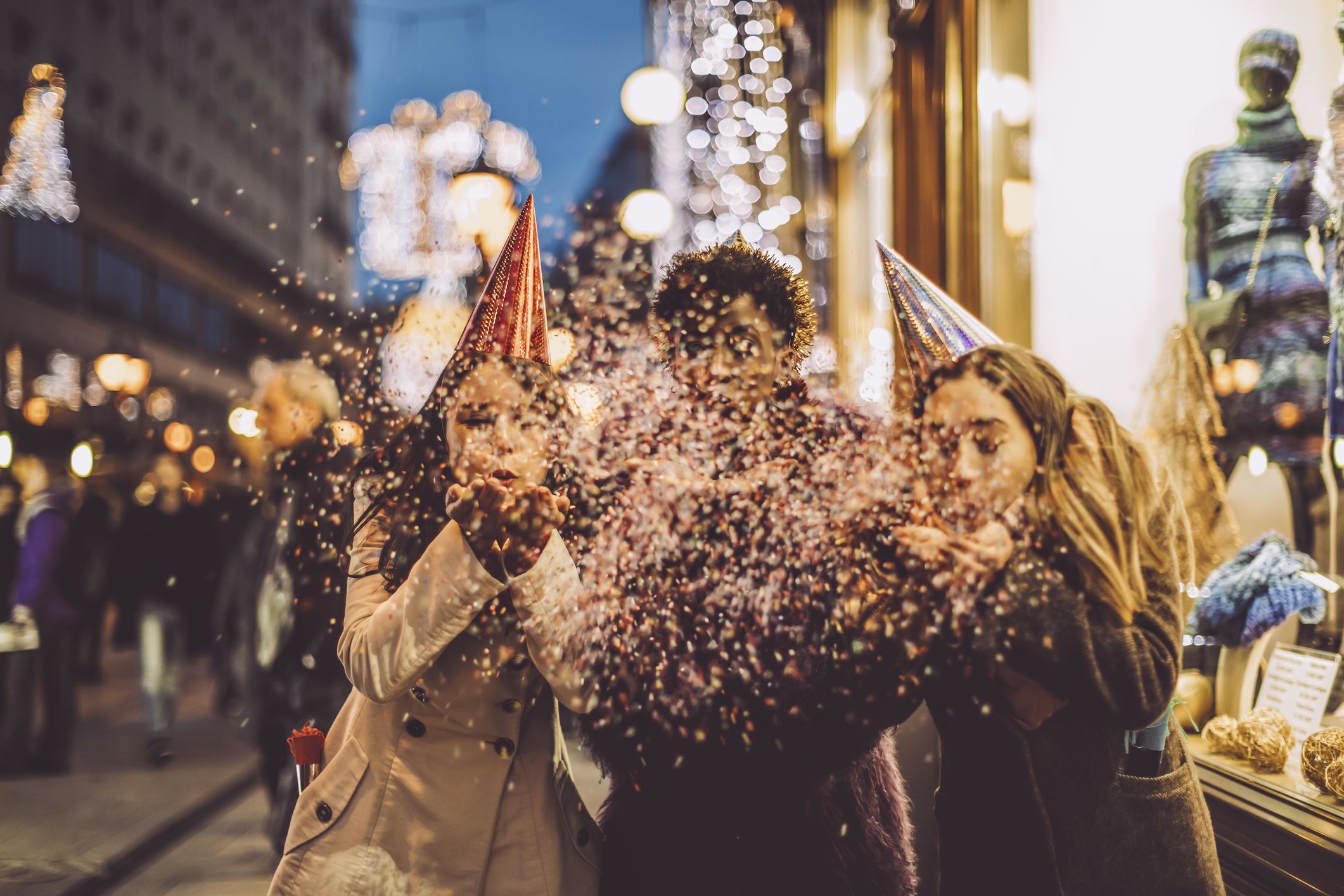 NEW YEAR'S EVE definition in American English