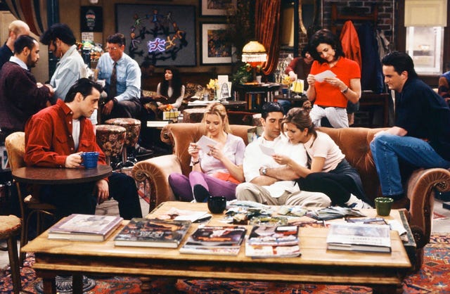 Friends - Serie tv - la Repubblica