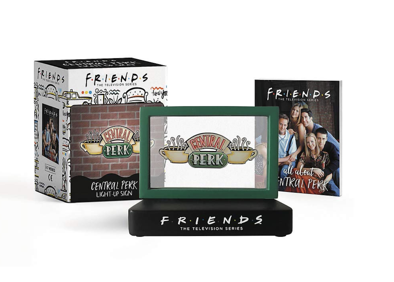 FRIENDS (TV Show) - Exclusive Friends merchandise is available for purchase  at the Central Perk pop-up shop marking the 20th anniversary of Warner  Bros. Television's Friends. (©2014 WBEI. All Rights Reserved.)
