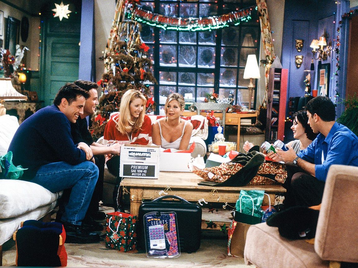 Recreate Your Favorite 'Friends' Scenes With The New 'Friends
