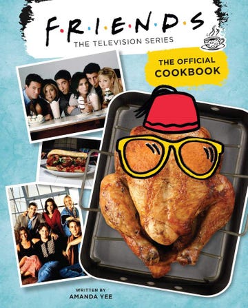 the official friends cookbook