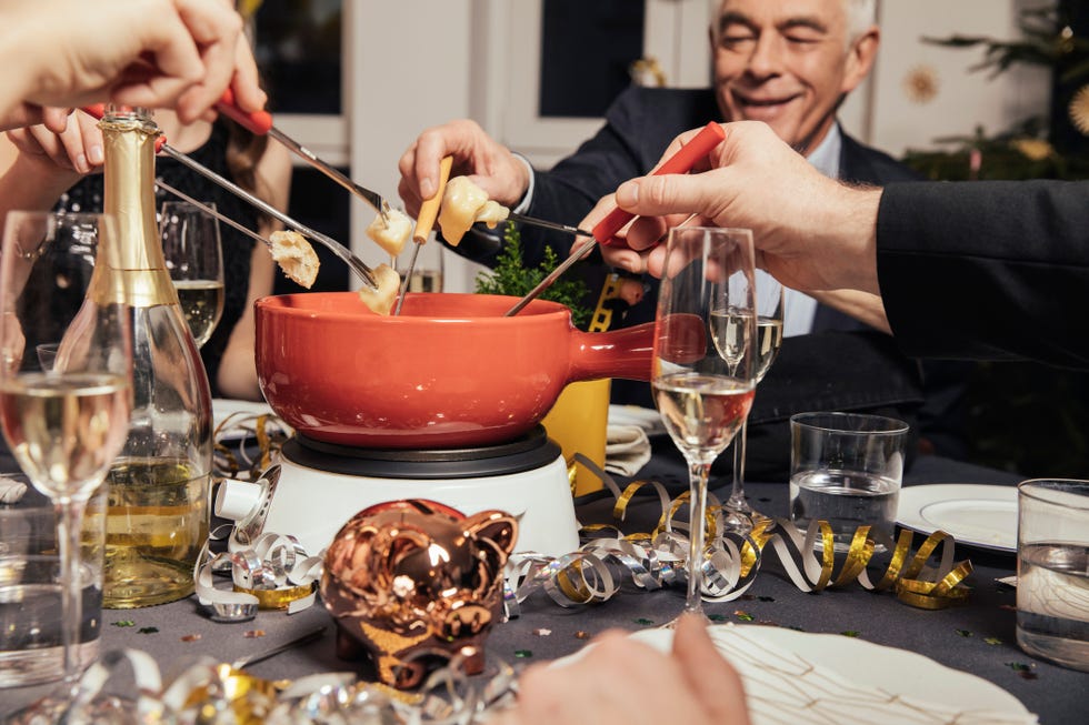 best new year's eve party themes 2020   fondue party theme