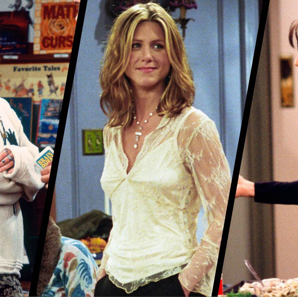 There's A Bag Named After Rachel From Friends and it's Seriously 90s