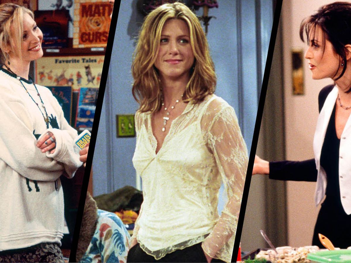 There's A Bag Named After Rachel From Friends and it's Seriously 90s