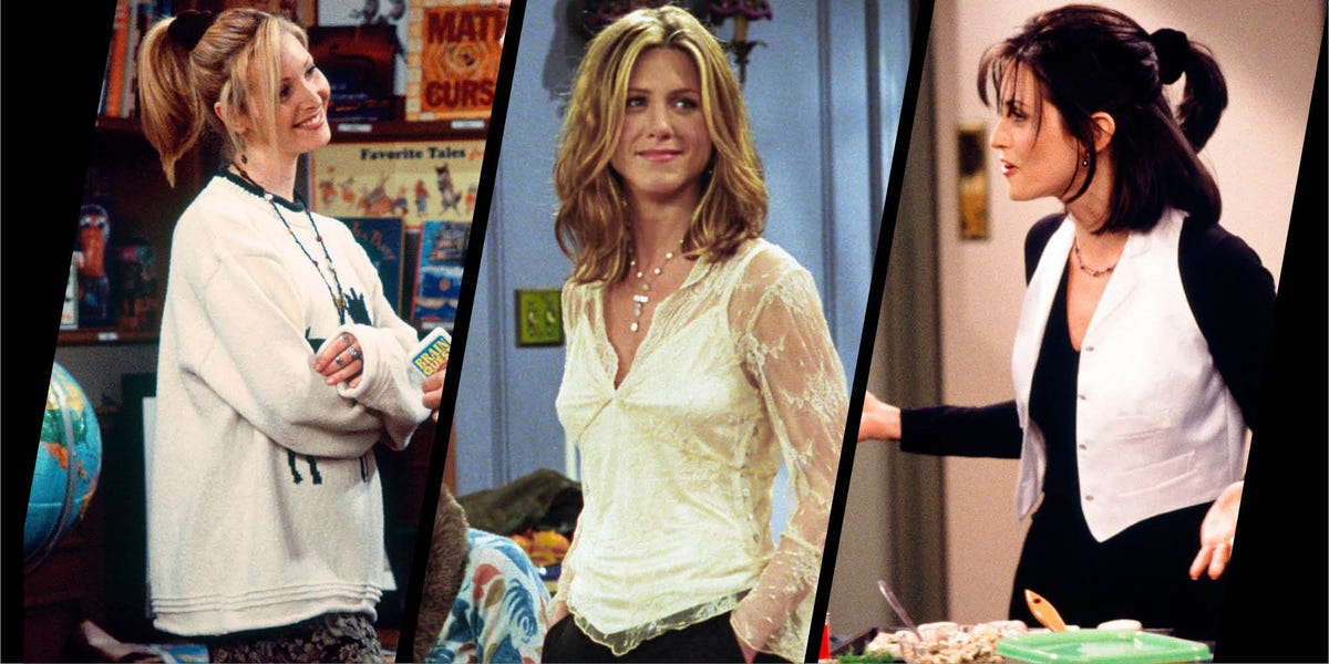 Rachel had the most iconic outfits..these outfits are timeless