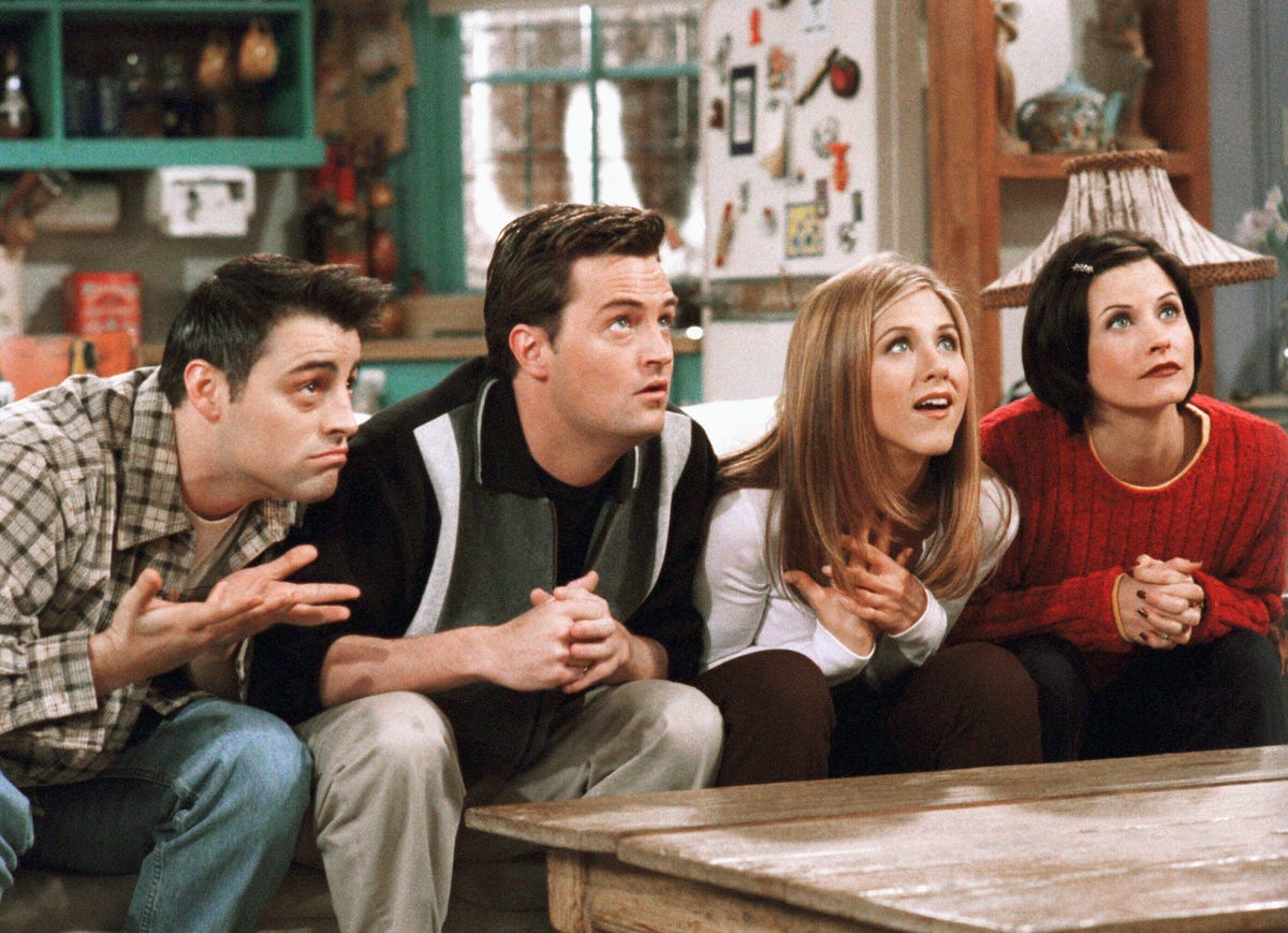 Friends Leaves Netflix at Midnight - Where to Watch Friends in 2020