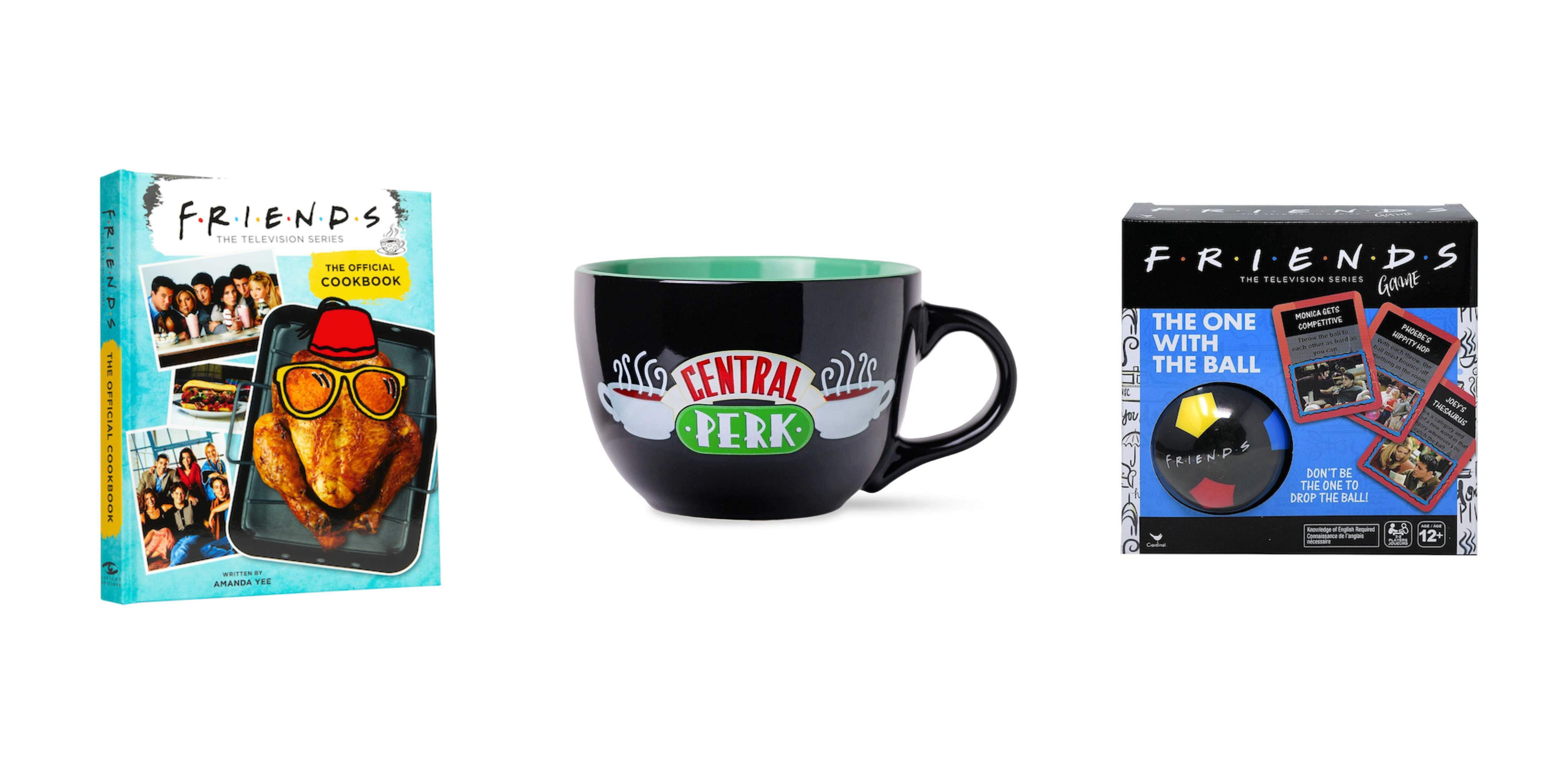 37 Award-Worthy FRIENDS TV Show Gifts That Would Make Any Fan Of