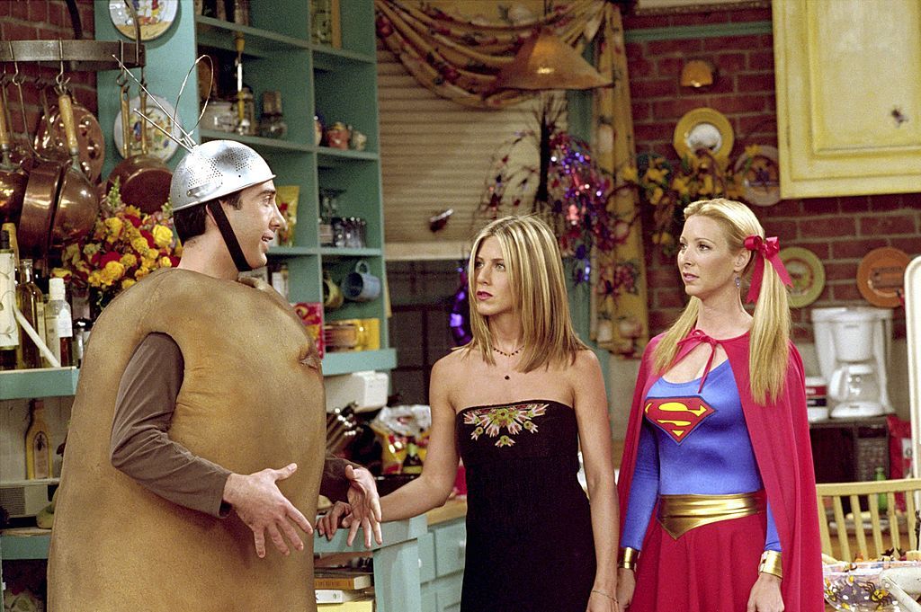 Jennifer Aniston Stole One of Monica's Dresses from the 'Friends' Set