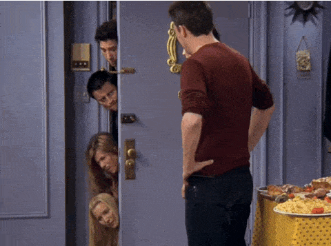 One of the best scenes of FRIENDS - TV Show on Make a GIF
