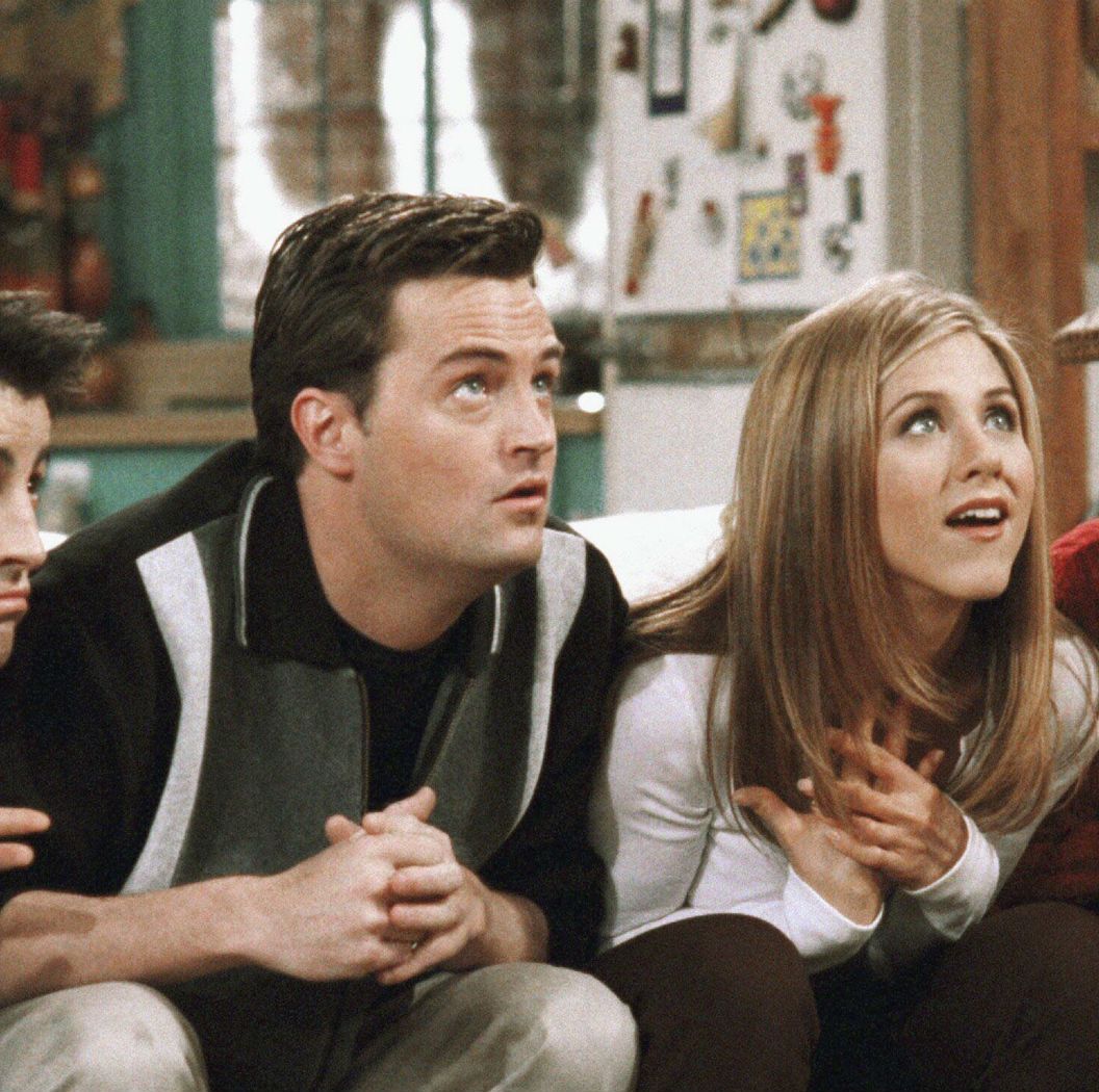 Jennifer Aniston references Friends in Matthew Perry Insta debut