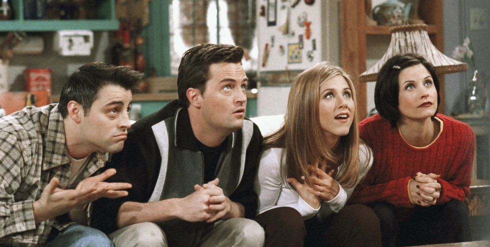 there is secret behind the scenes friends footage according to david arquette