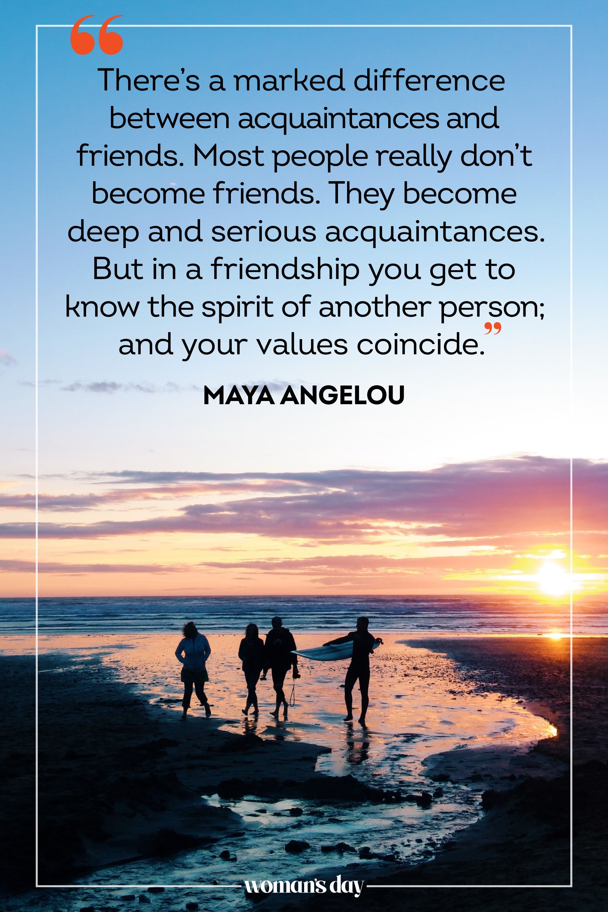 inspirational quotes about friendship and family