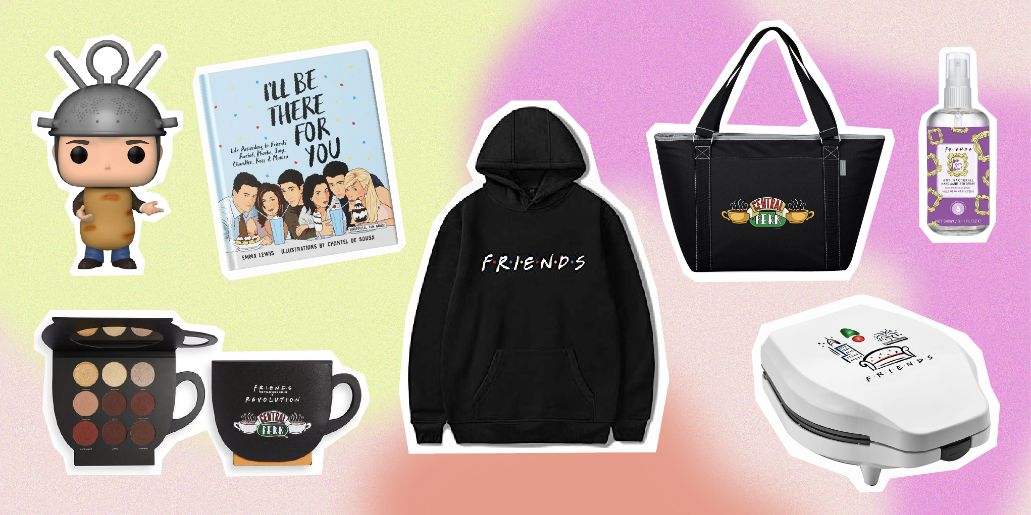 Holiday Gift Ideas for the Biggest 'Friends' Fan You Know