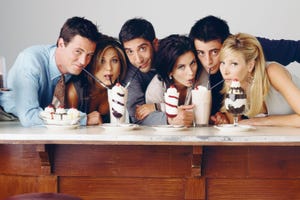 friends milkshakes