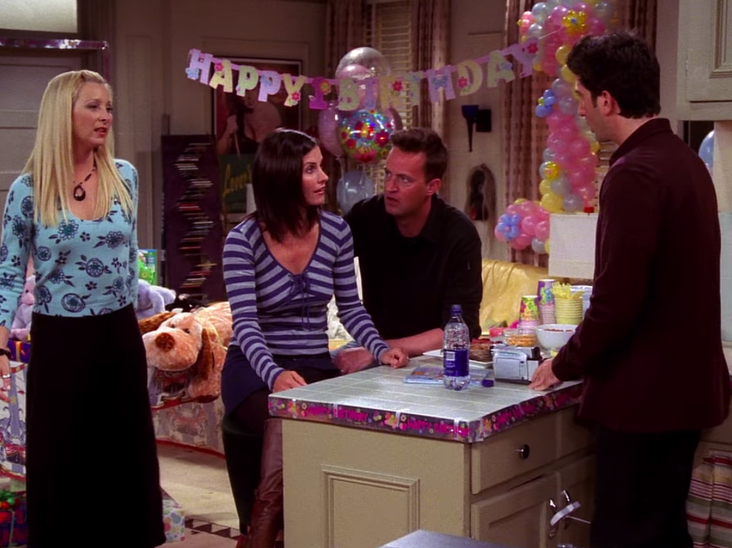 FRIENDS Season 10 Episode 18: The One Where Emma Is All Grown Up & Respond  To Uncle Chandler's '2020 Nap Joke
