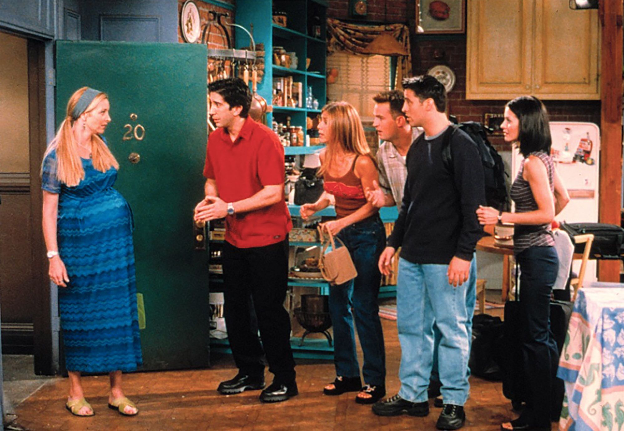 15 curiosidades sobre la famosa serie 'Friends