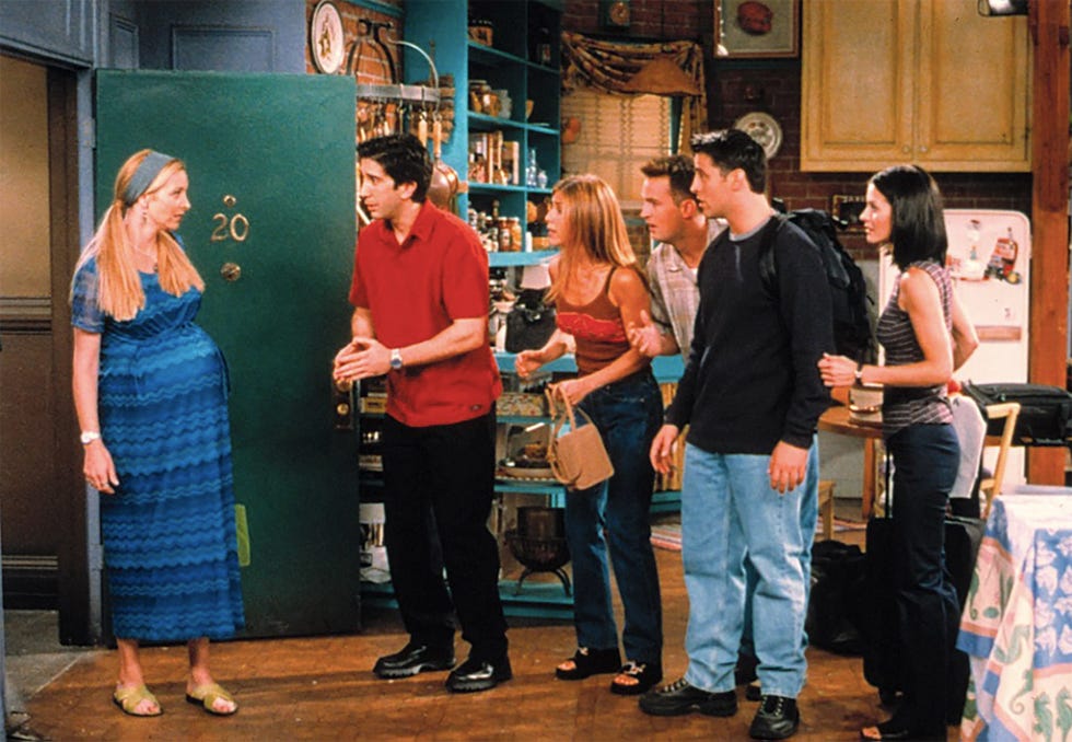 Here's why Friends was cancelled