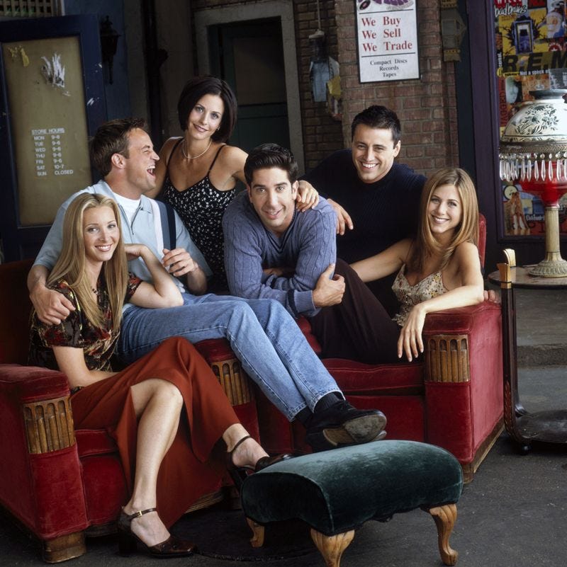 preview for The “Friends” Cast: Then and Now