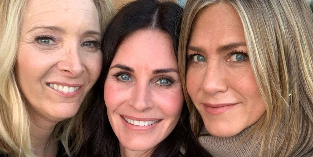 Courteney Cox Celebrated Her 55th Birthday With Jennifer Aniston and Lisa Kudrow