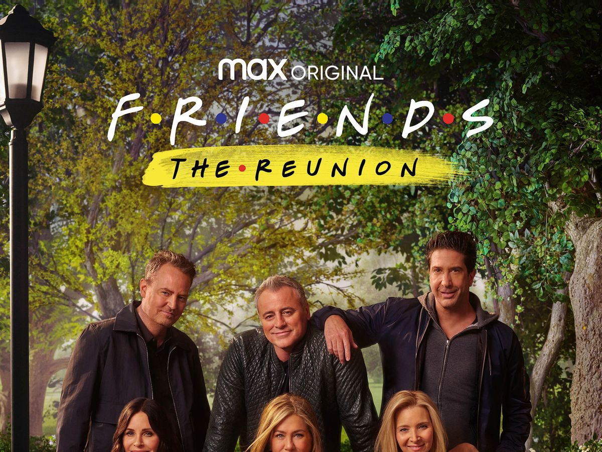 FRIENDS: THE REUNION Official Trailer 