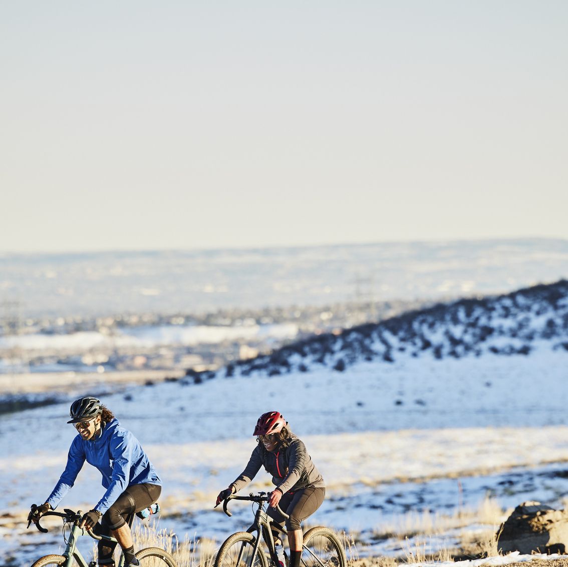 The best advice for winter cycling: gear on a budget