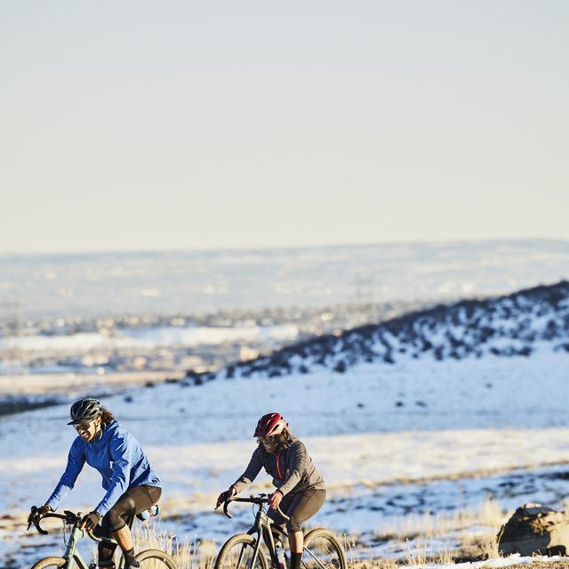 Biking in Winter: Gearing Up