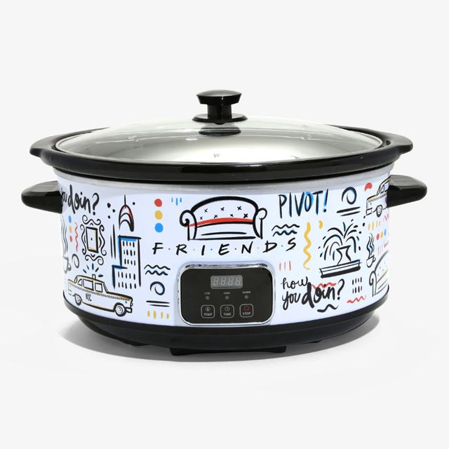 This 'Friends' Slow Cooker Will Have You Channeling Your Inner Monica in  the Kitchen