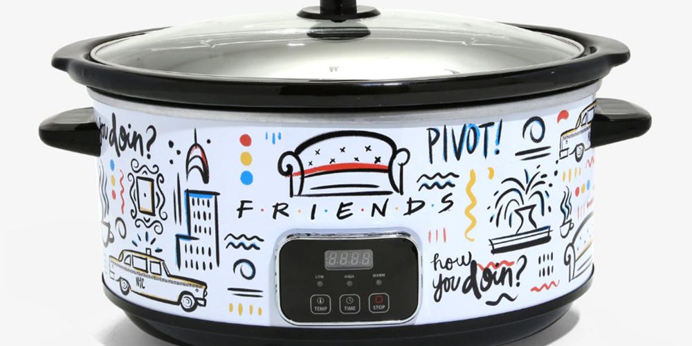 This 'Friends' Slow Cooker Trio Is The Only Appliance You Need