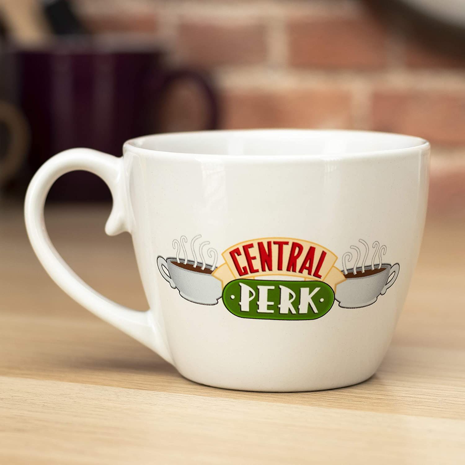 Friends' y la taza del Central Perk que necesitas - Friends