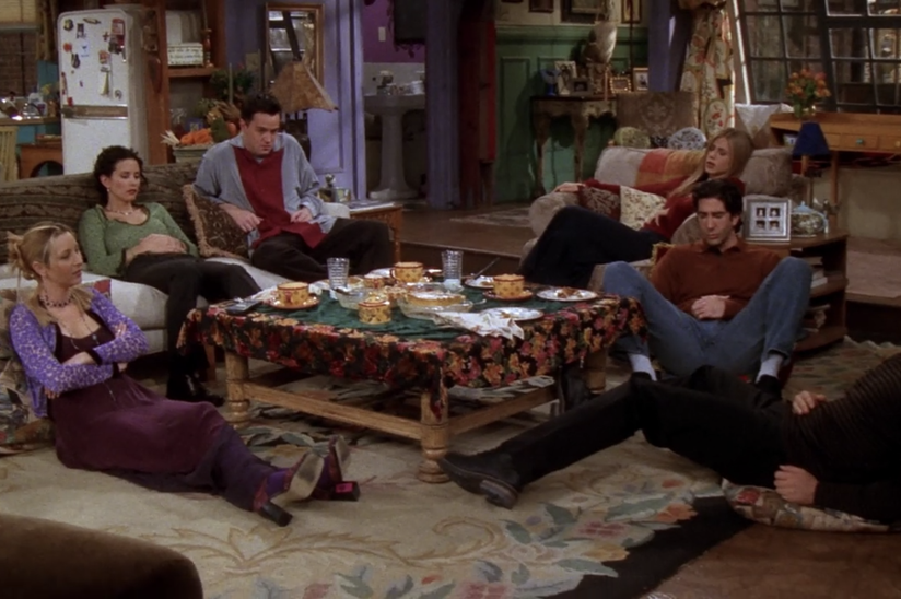 All 10 Friends Thanksgiving Episodes Ranked