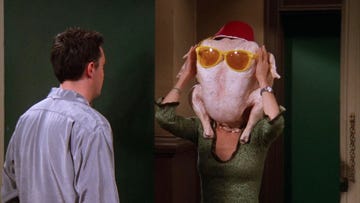 "Friends" Thanksgiving Episodes - Monica, Chandler, Joey, Rachel, Phoebe, Ross