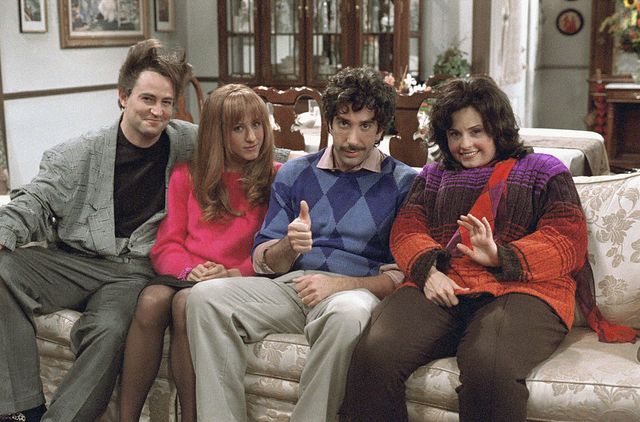 "Friends" Thanksgiving Episodes - Monica, Chandler, Joey, Rachel, Phoebe, Ross