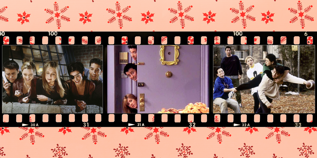 the 9 best 'friends' thanksgiving episodes, ranked