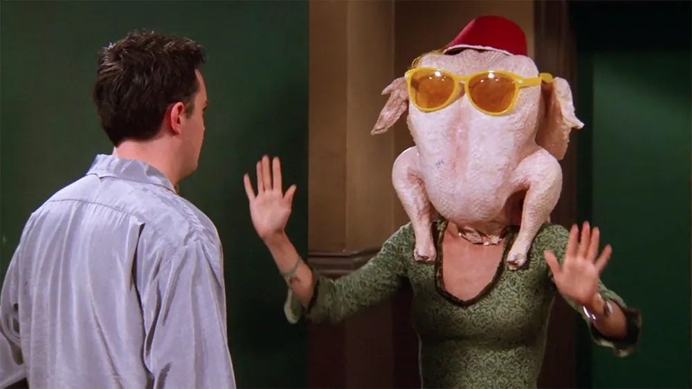 Thanksgiving themed episodes from popular TV shows to watch on turkey day