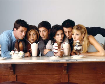 Friends, Matthew Perry, Jennifer Aniston, David Schwimmer, Courteney Cox, Matt Le Blanc, Lisa Kudrow