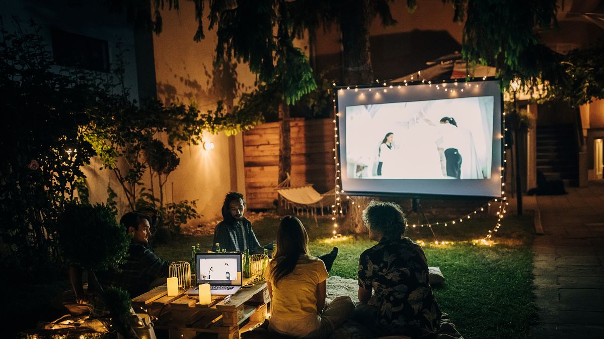 preview for How to style an at-home garden cinema