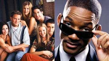 friends will smith men in black