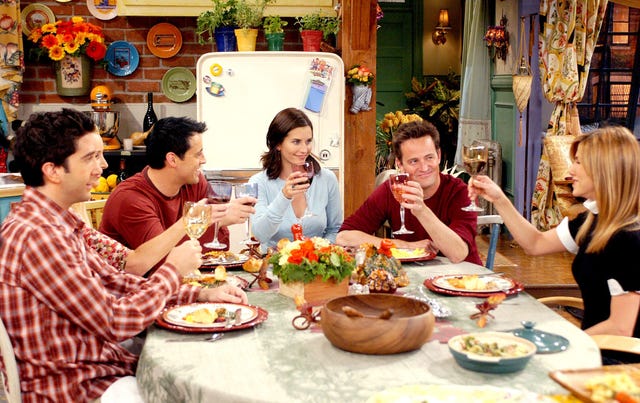 Friendsgiving Puts Friendship Back Where It Belongs