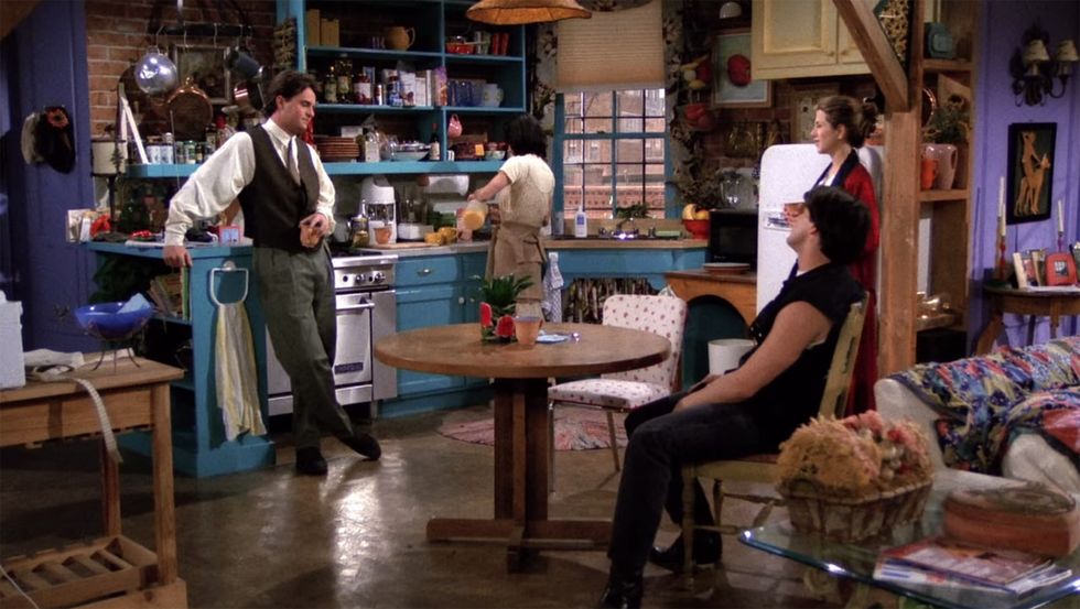 10 curiosidades sobre 'Friends' que podrían haberla convertido en una serie  completamente diferente