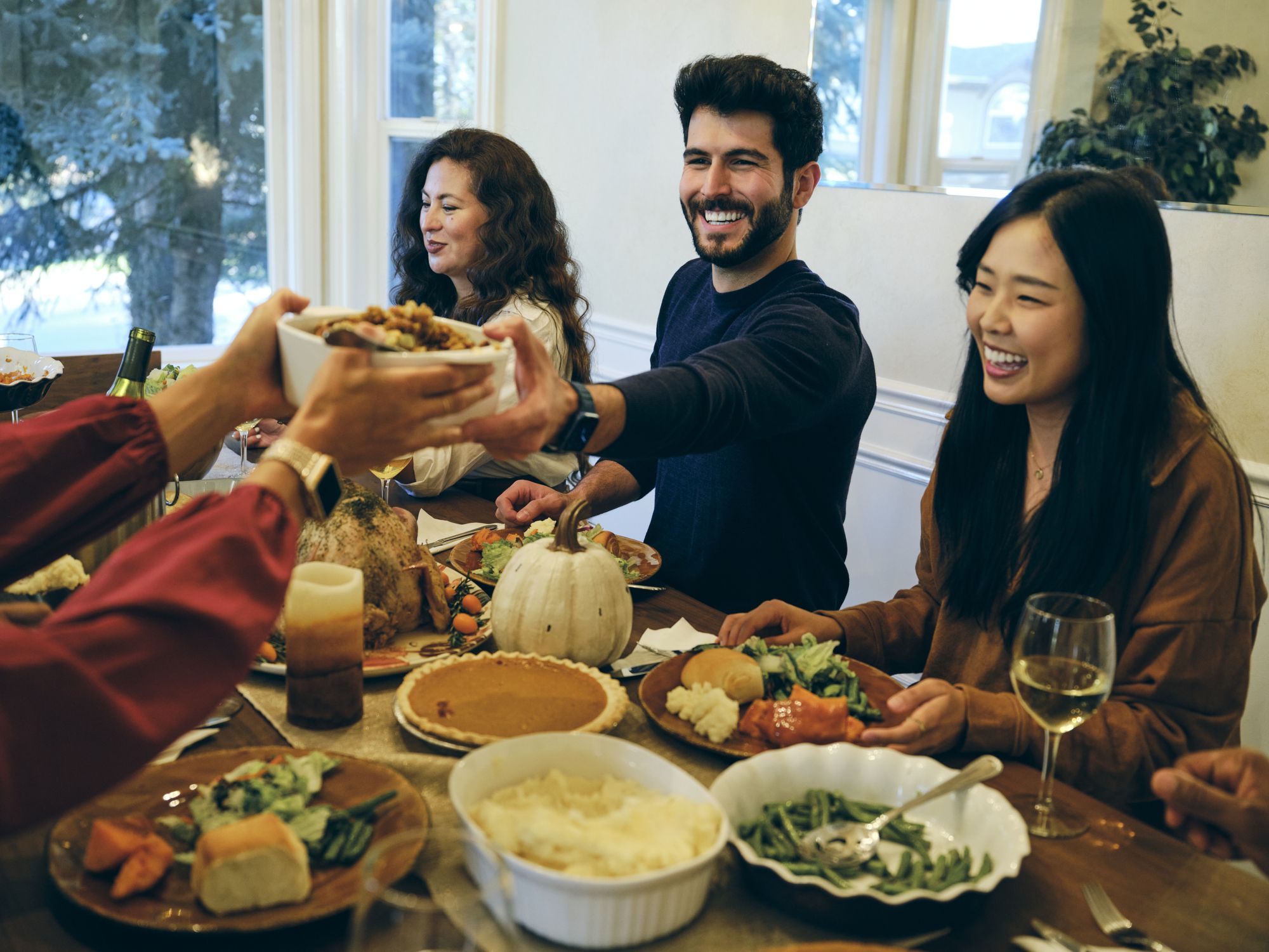 Active Adults Friendsgiving Lunch