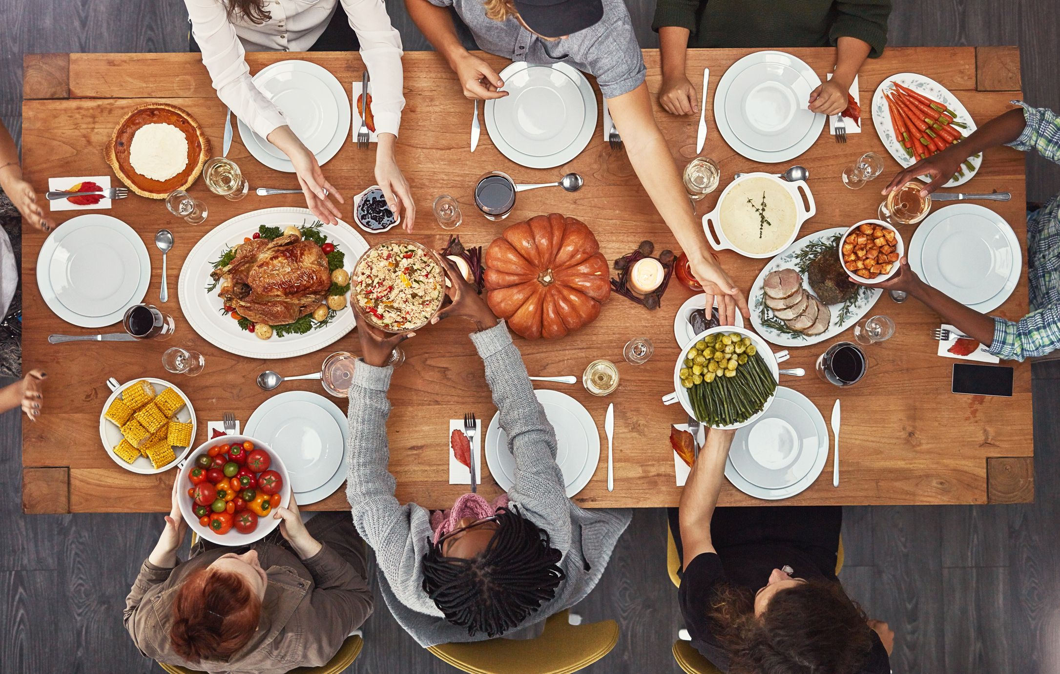 What is Friendsgiving?, Origin of Friendsgiving