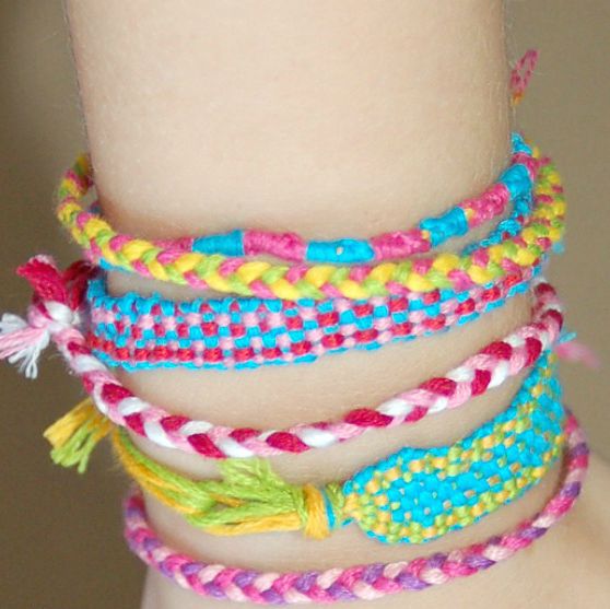 Yarn Bracelet 
