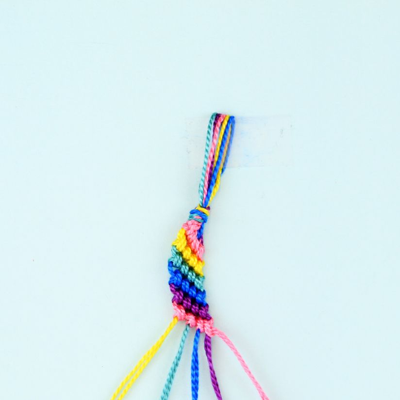 Friendship Bracelet Making Kit For Girls Birthday Gift,DIY Beaded Luck Rope  Travel Activity Kit