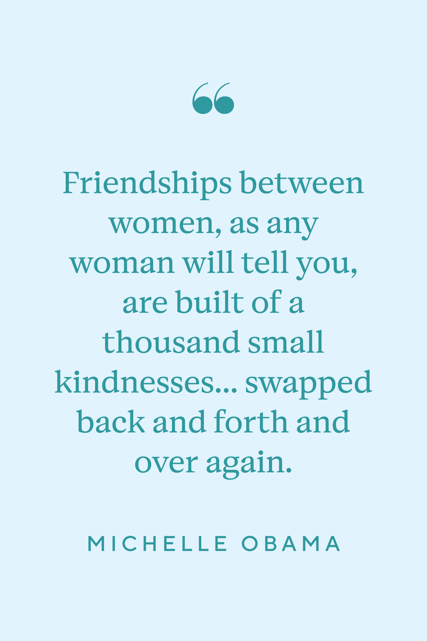 friendly quotes by women