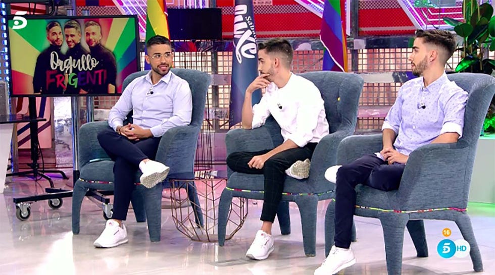 los hermanos frigenti hablan de su salida del armario