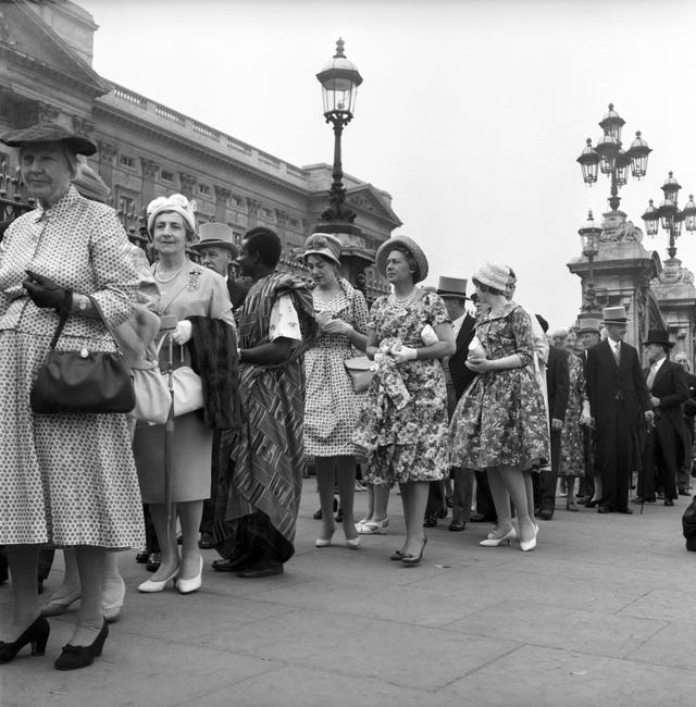 Buckingham Palace Garden Party