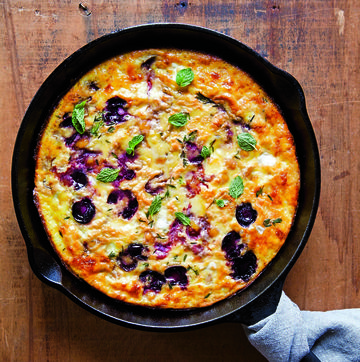 recovery frittata recipe for runners