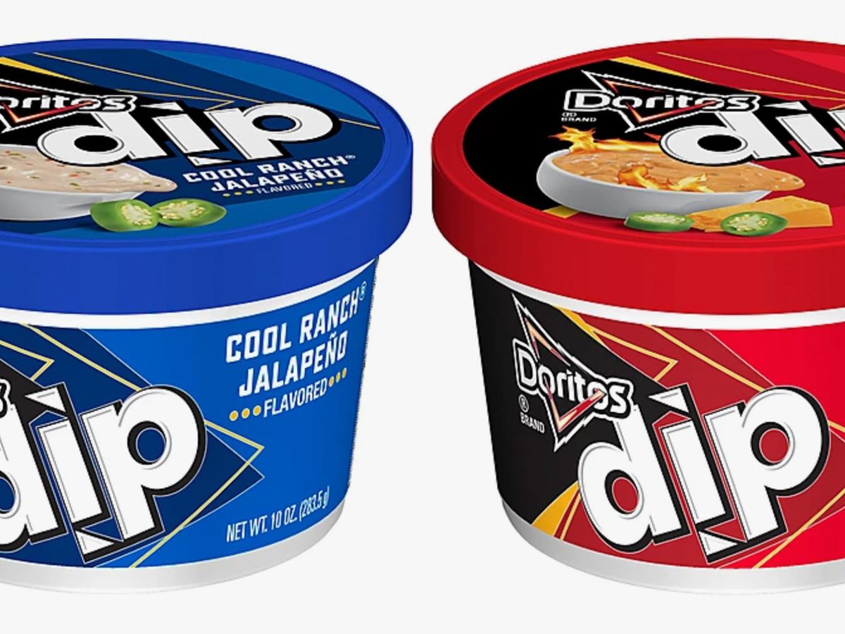 The New Doritos Dip Comes in Cool Ranch Jalapeño and Spicy Nacho Flavors