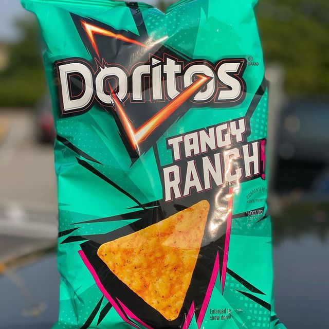 frito lay doritos tangy ranch chips