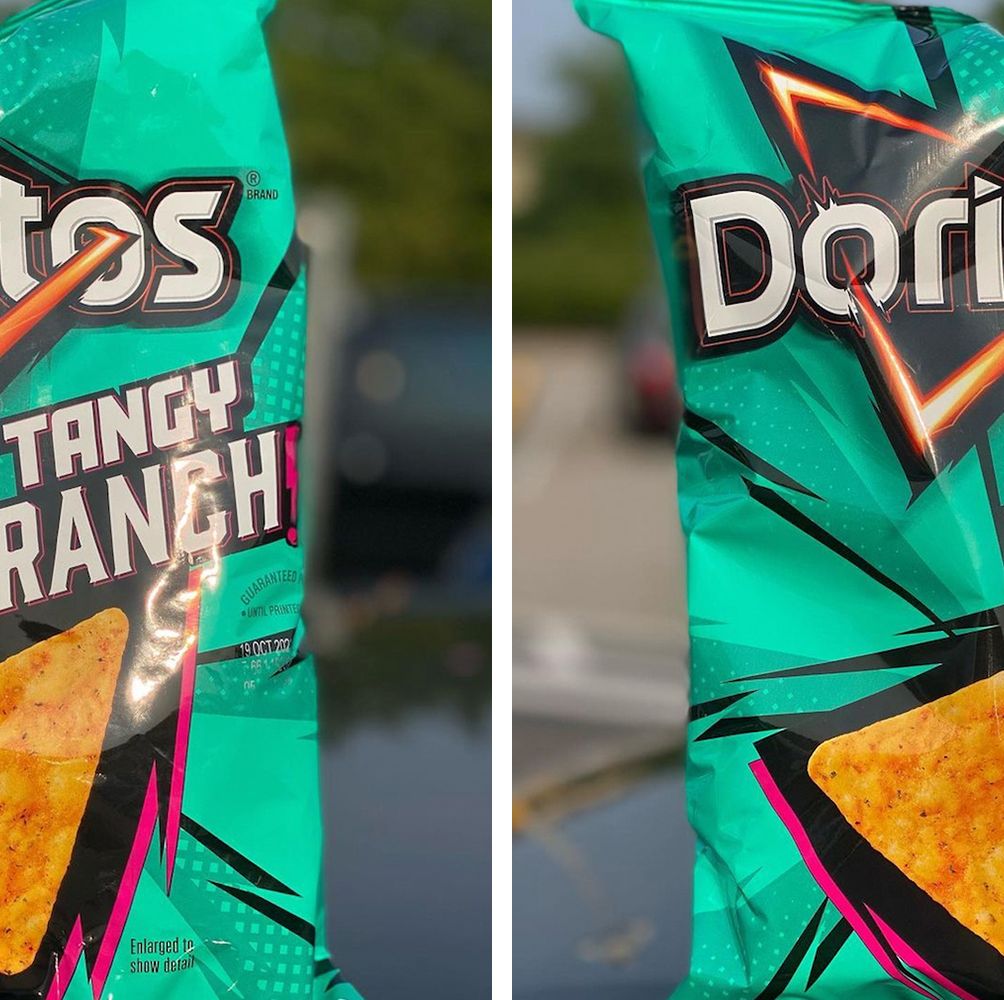 The New Doritos Tangy Ranch Chips Will Light Up Your Taste Buds